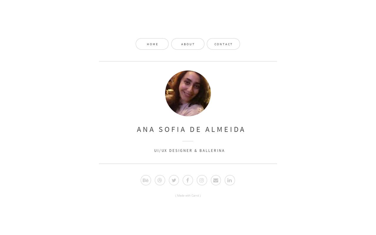 Carrd profile picture for @ana
